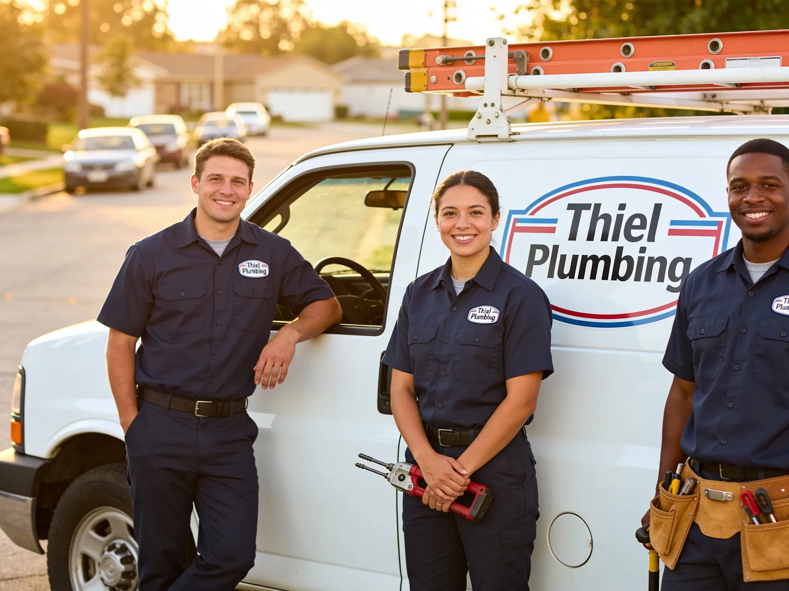 Plumber company in Saint Anthony, ND